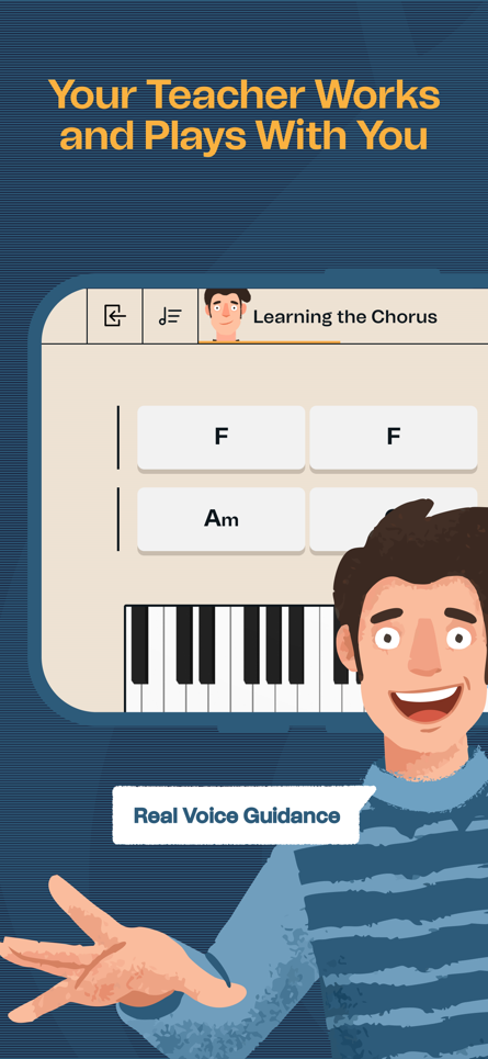 Piano Presto screenshot
