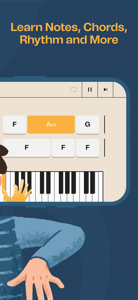 Piano Presto screenshot