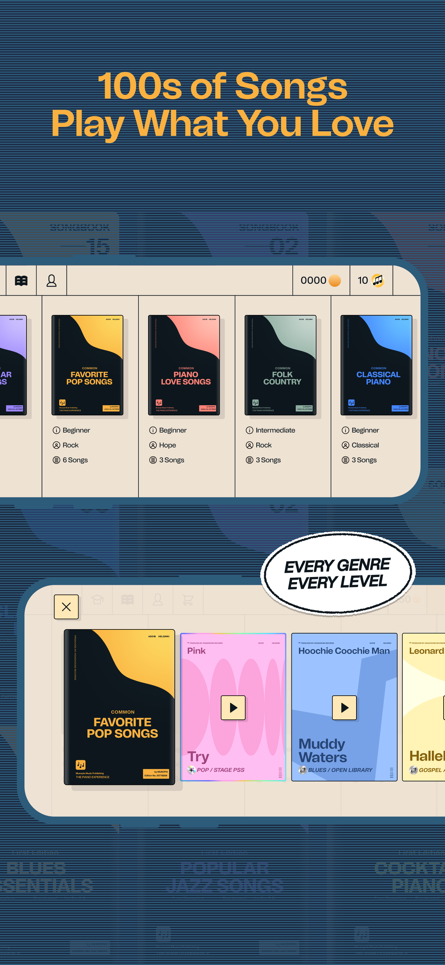 Piano Presto screenshot