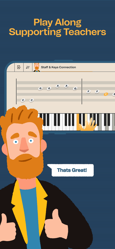 Piano Presto screenshot