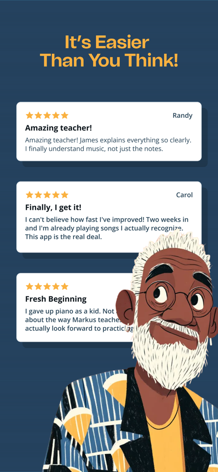 Piano Presto screenshot